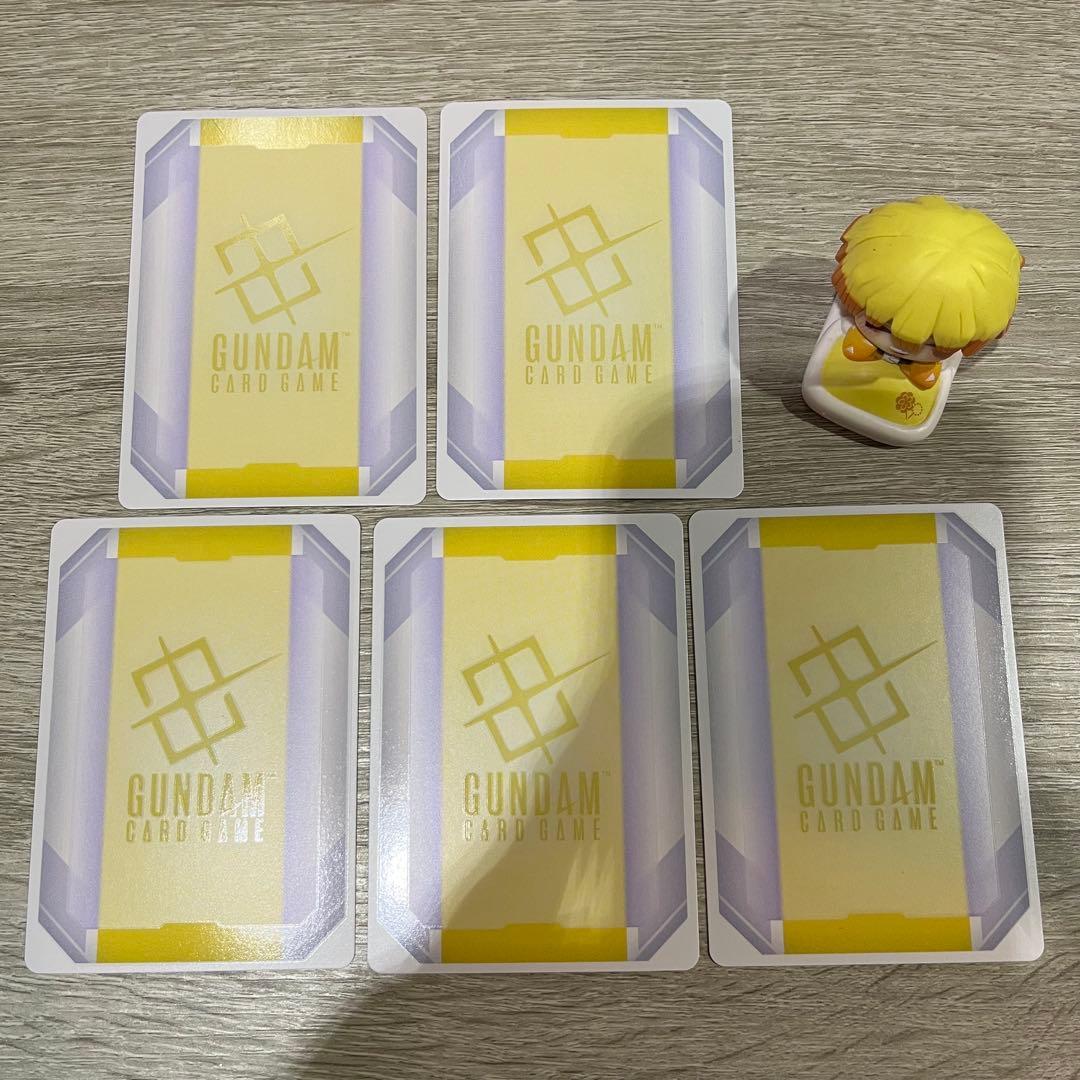 ガンダムカードゲーム　EXベース　ガンダム　体験会　プロモ　10枚セット