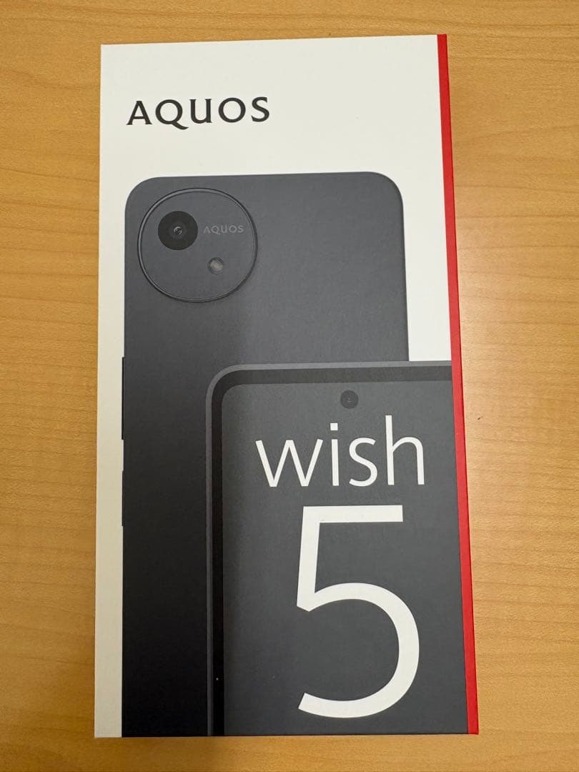 ※ビバ※AQUOS wish 5 SH-52F ホワイト&ブラック