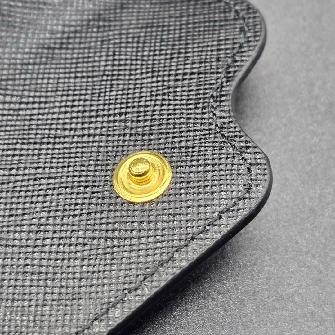 【新品】MARNI マルニ キーケース 6連 バイカラー レザー ブラック