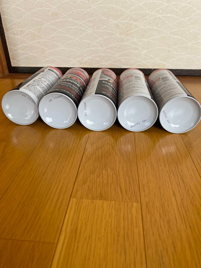 FW1 WAX,JP 5本セット