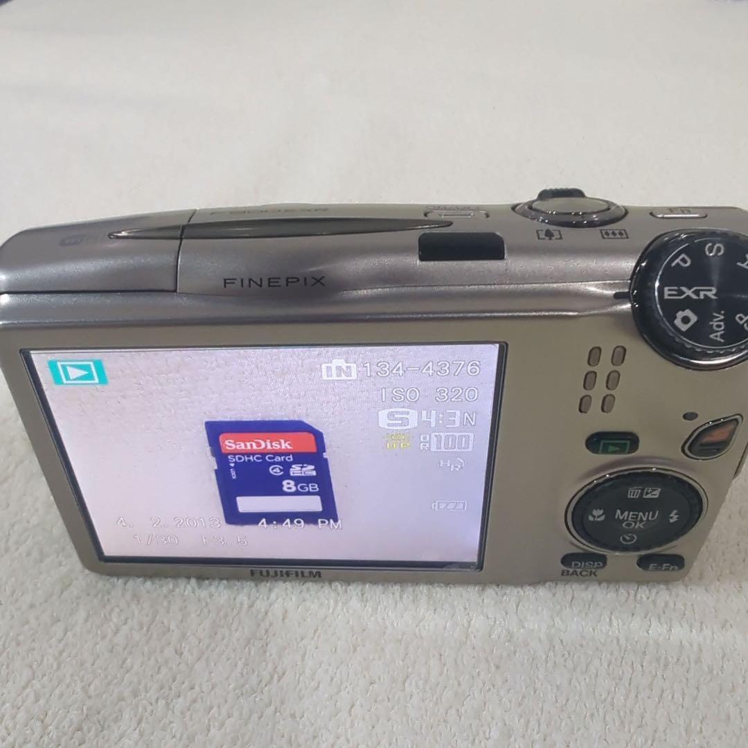 Fujifilm FinePix F900EXR コンパクトデジタルカメラ