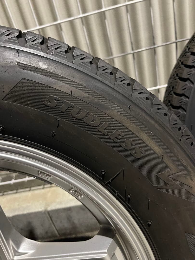 ジムニー 175/80R16 スタッドレスセット4本 美品 バリ溝
