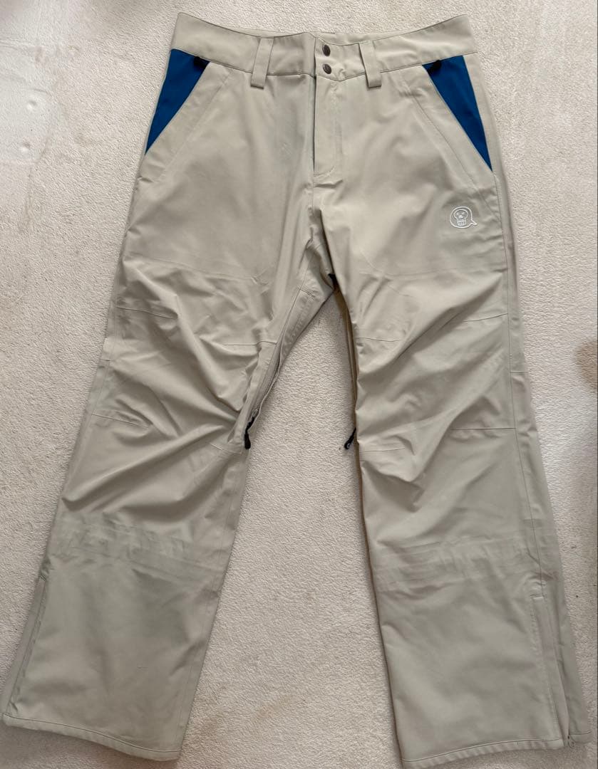 22-23 unfudge DRAGGING PANTS ベージュ