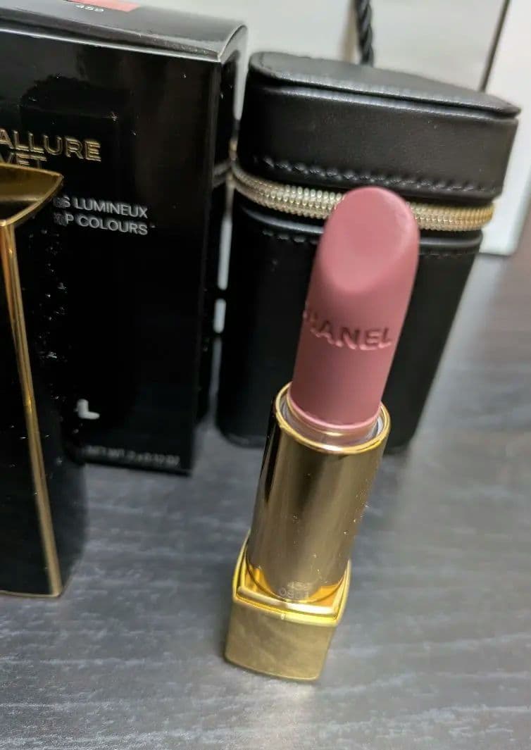 CHANEL ルージュ アリュール ヴェルヴェット レ ペルル セット オブ 2