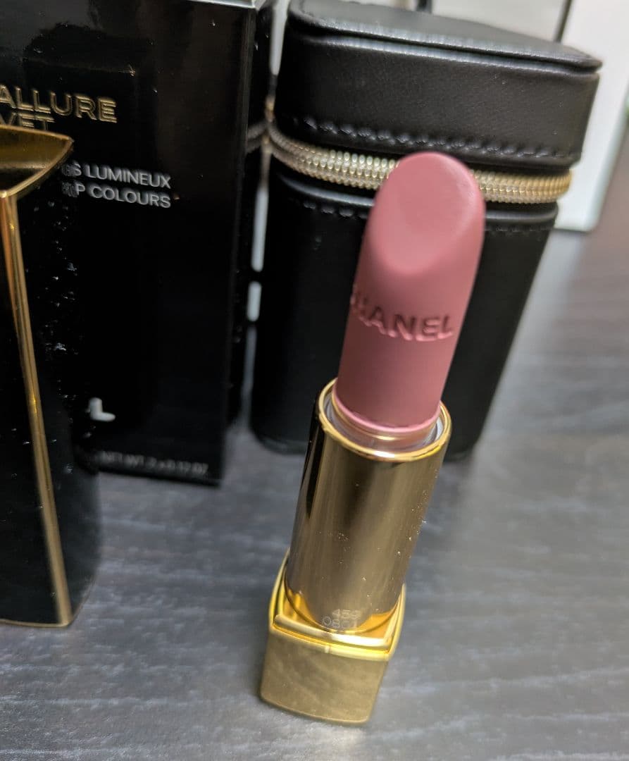CHANEL ルージュ アリュール ヴェルヴェット レ ペルル セット オブ 2