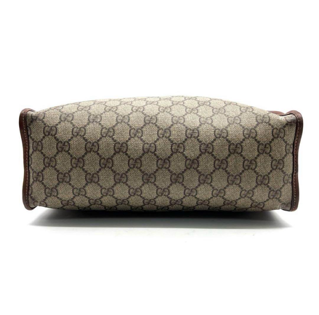 GUCCI A4 トートバッグ　GGバッグ