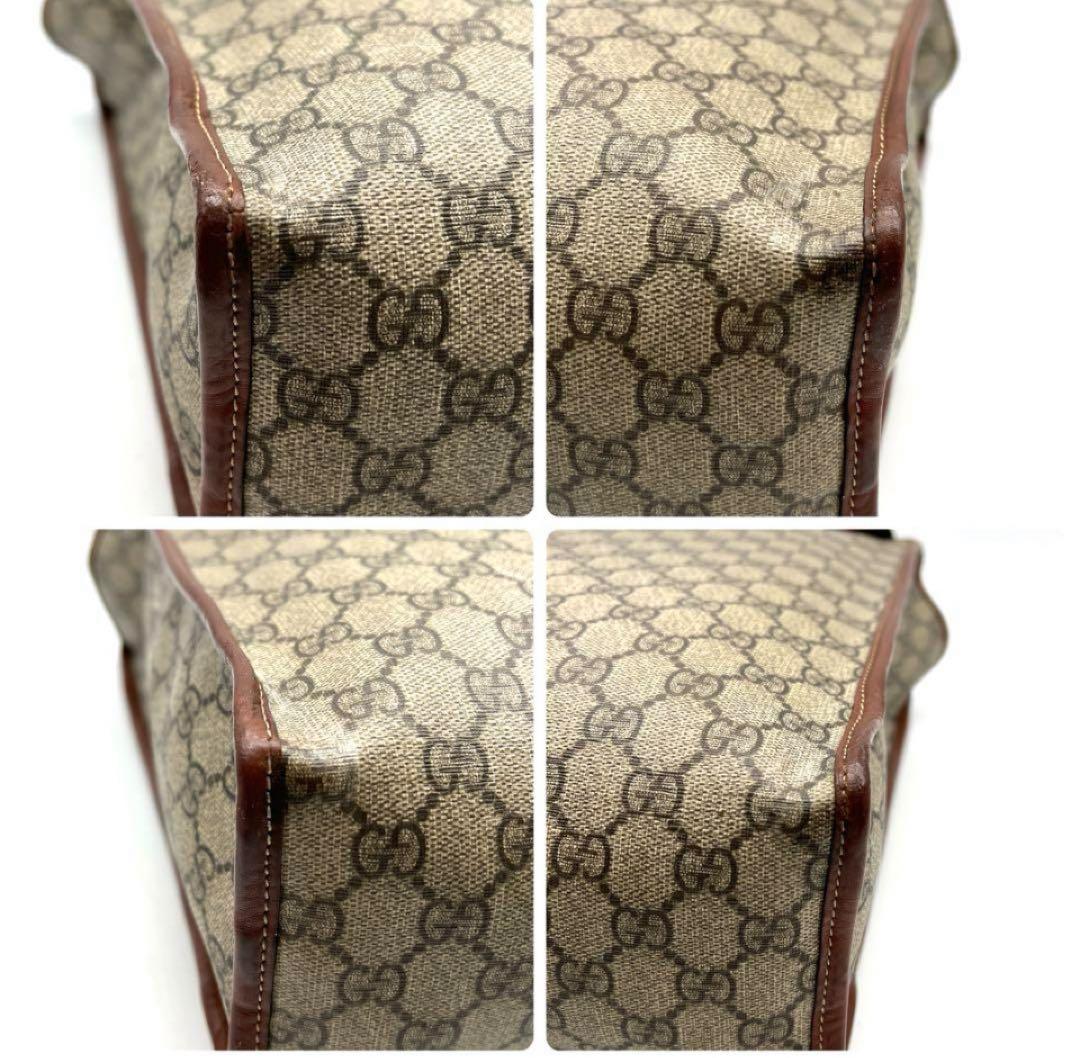 GUCCI A4 トートバッグ　GGバッグ