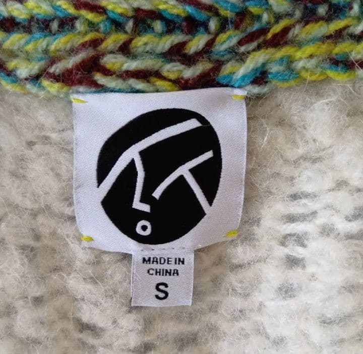 yanyan 　ニット　ベスト