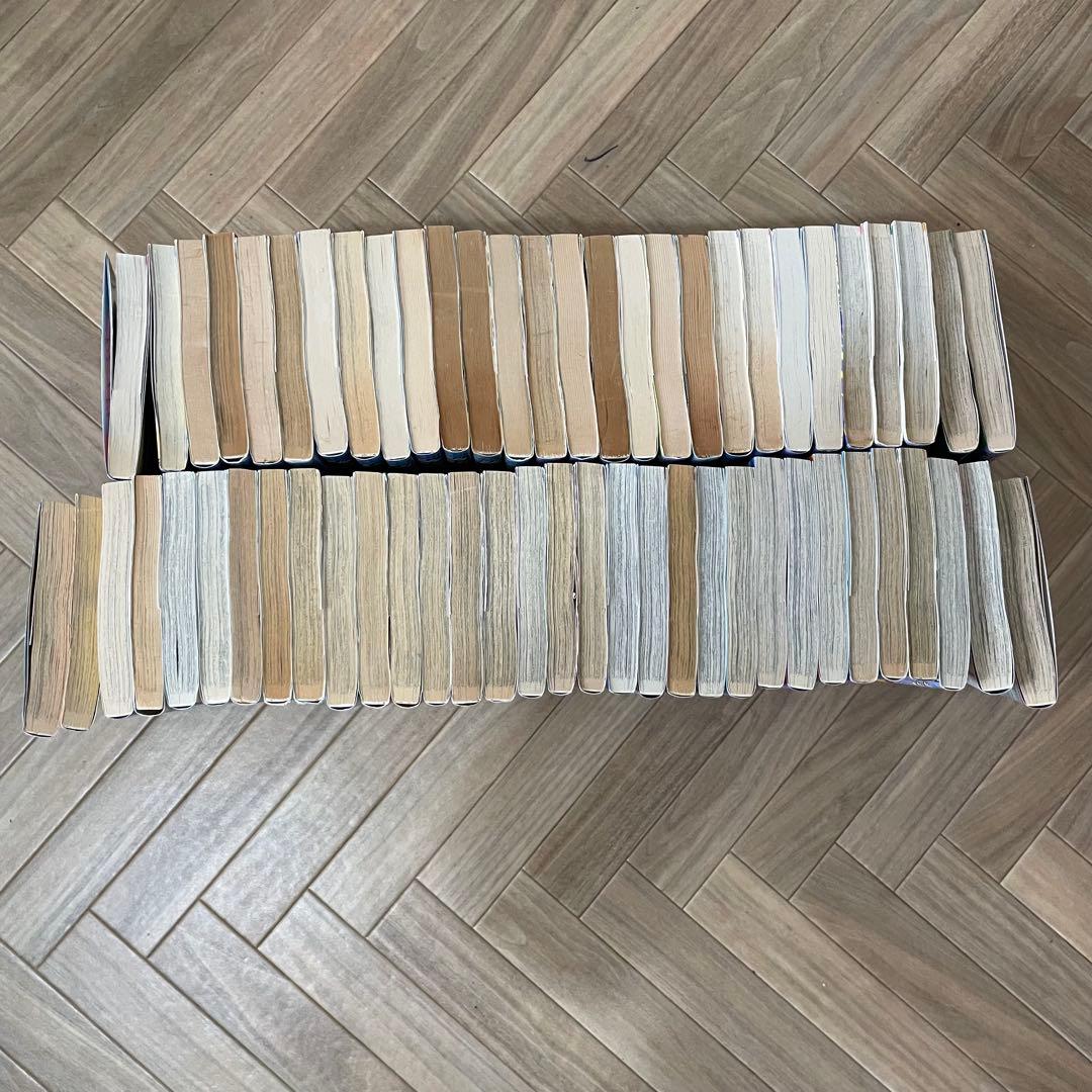 ジョジョの奇妙な冒険　1〜63巻