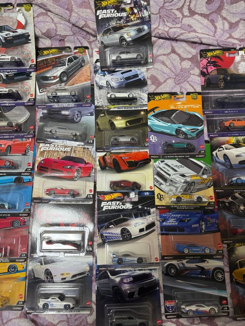 最終値下げ　ホットウィール　45台