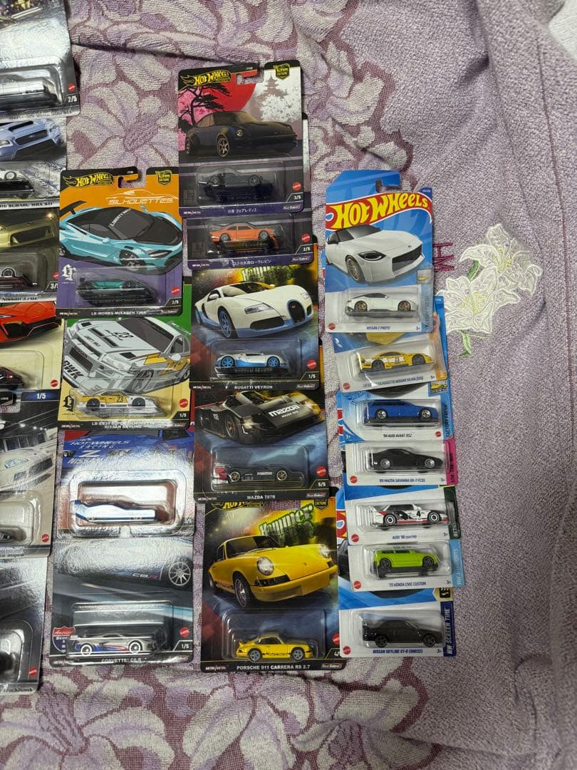 最終値下げ　ホットウィール　45台