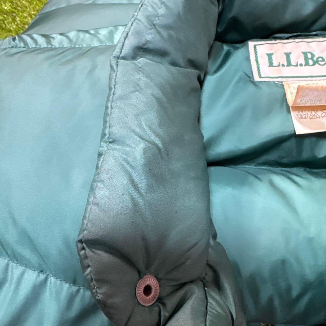 L.L.Bean ダウンベスト　グースダウン　人気カラー