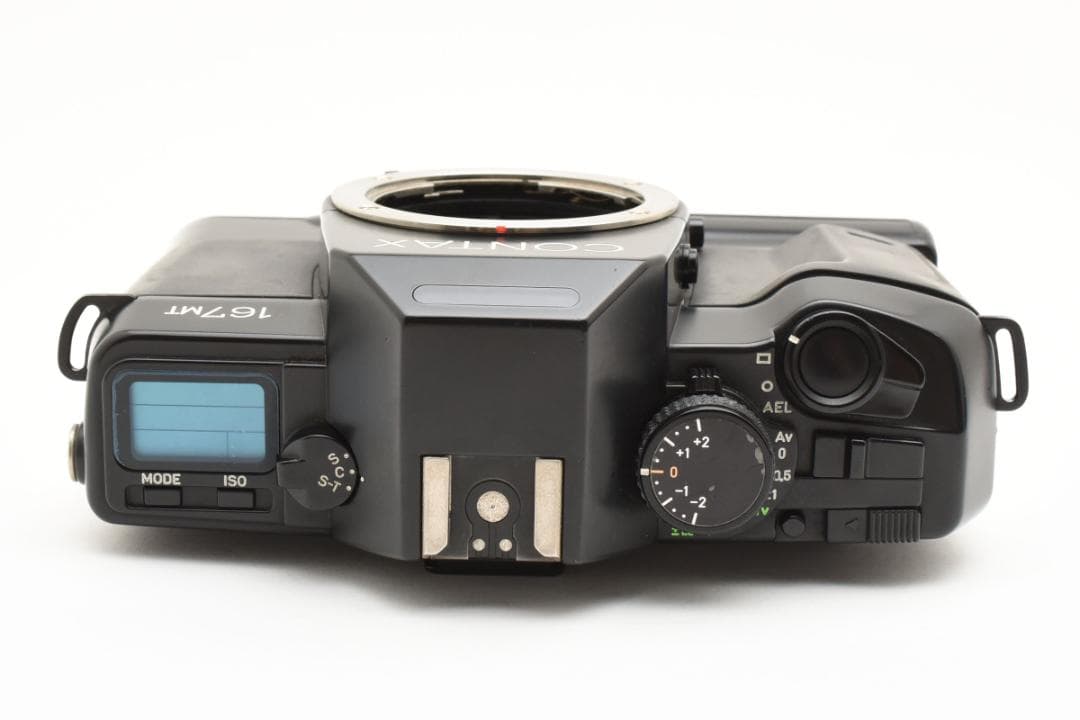 Contax 167MT 35mmフィルム一眼レフカメラボディ コンタックス