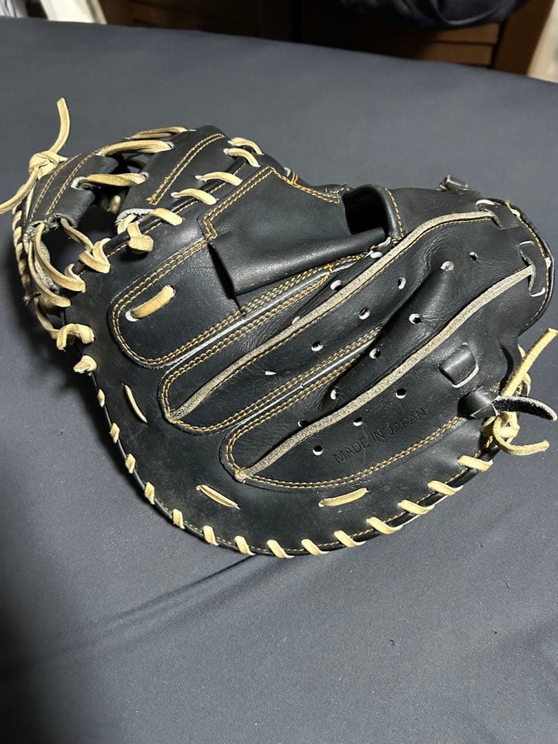 ZETT プロステイタス　キャッチャーミット　軟式