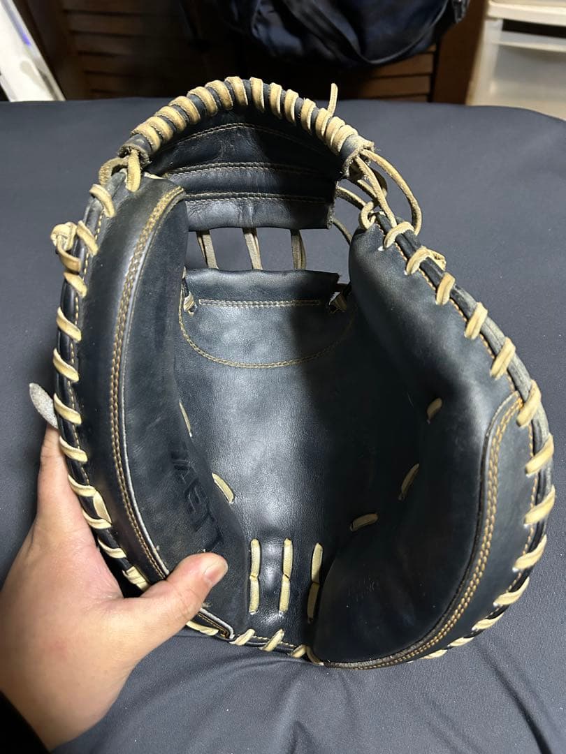 ZETT プロステイタス　キャッチャーミット　軟式