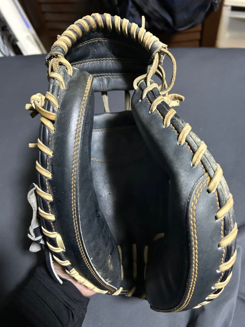 ZETT プロステイタス　キャッチャーミット　軟式