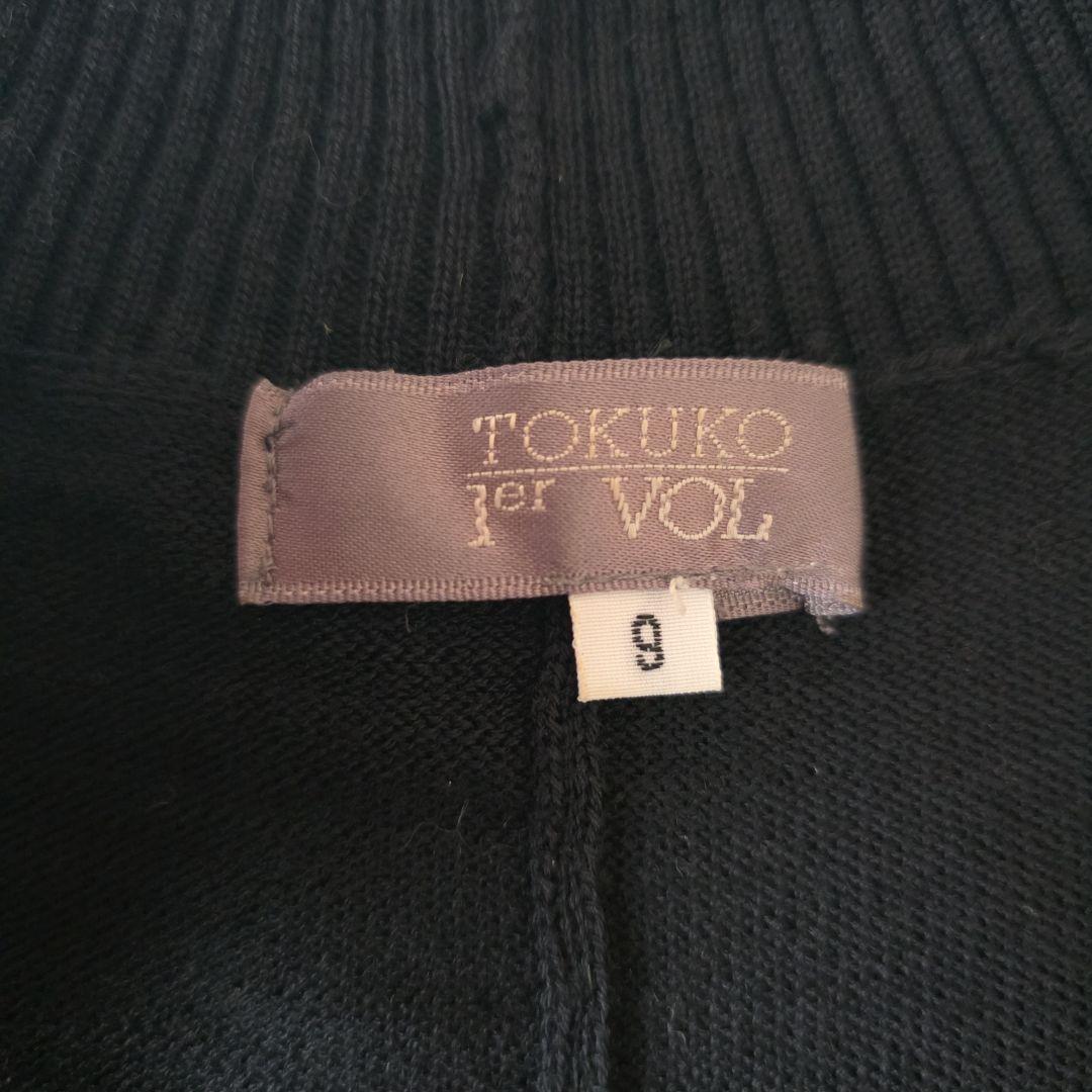 TOKUKO　薄手ニットチュニック★のぶりん