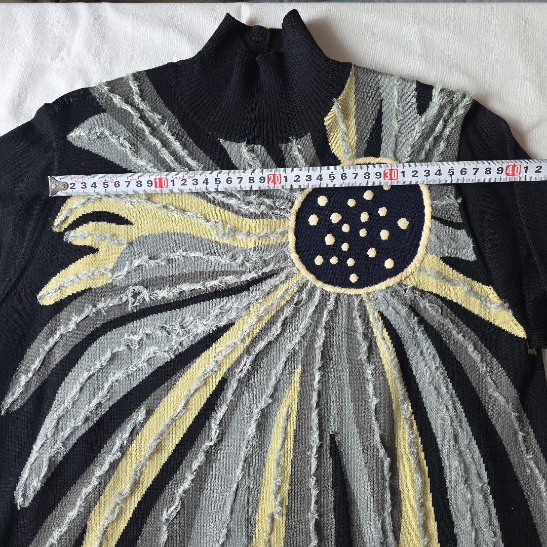 TOKUKO　薄手ニットチュニック★のぶりん