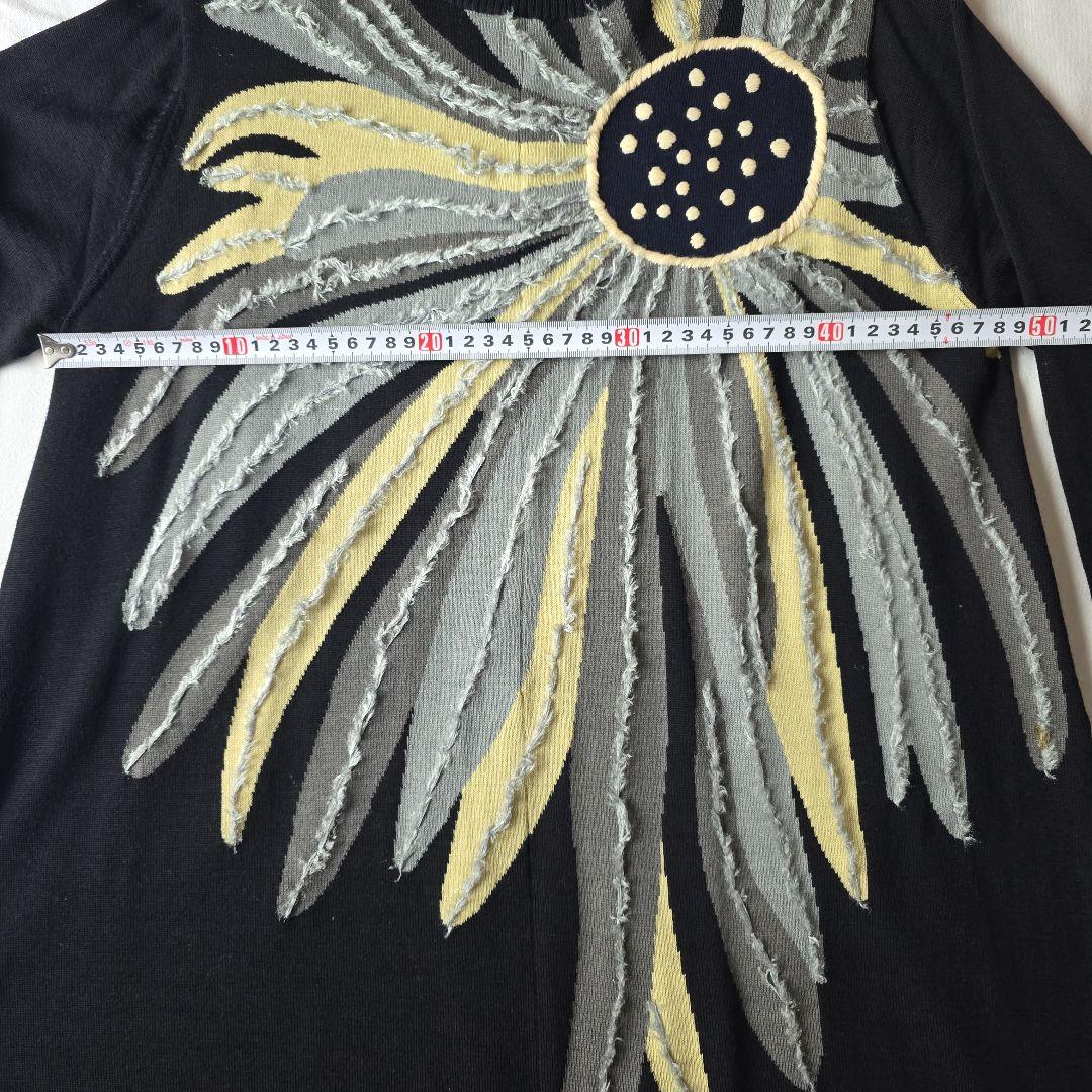 TOKUKO　薄手ニットチュニック★のぶりん