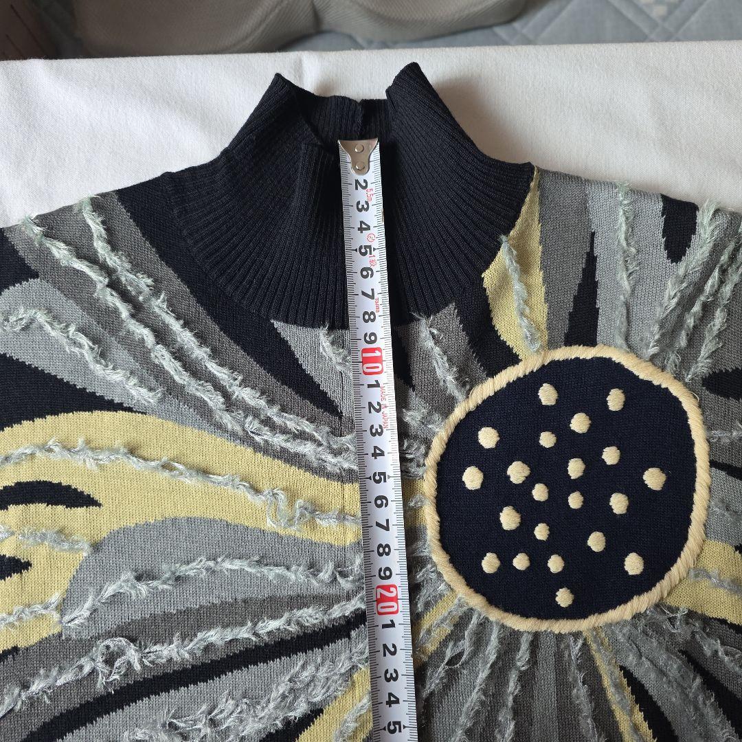 TOKUKO　薄手ニットチュニック★のぶりん