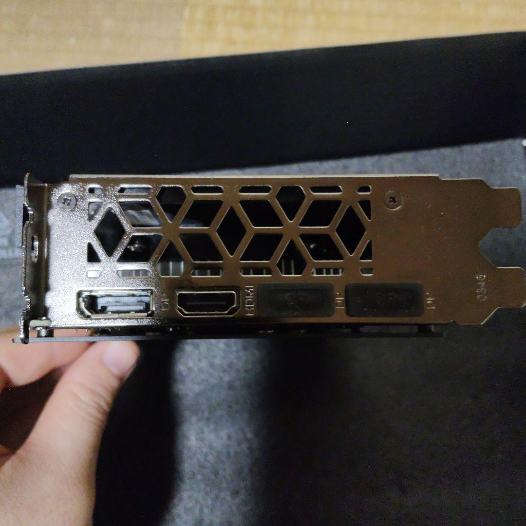 E*k様 RTX 4060 シングルファン　8GB