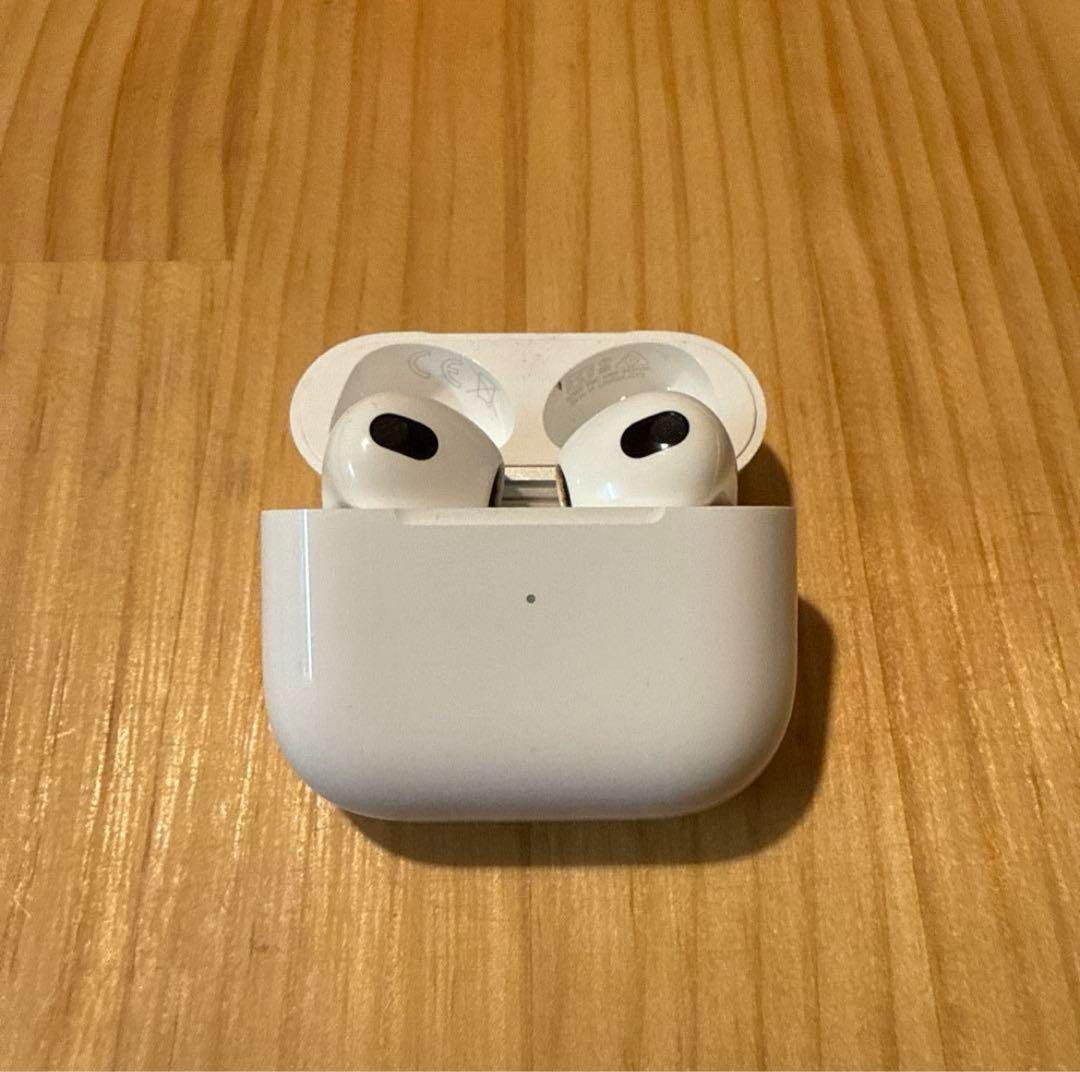 AirPods第3世代本体 ホワイト