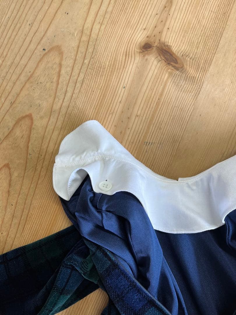 【美品】ファミリア　セレモニーワンピース　100