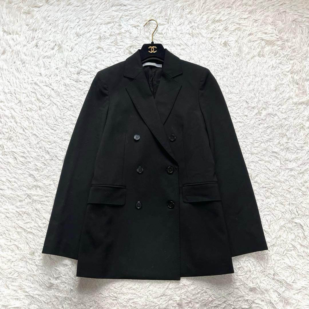 美品 22AW セオリーリュクス ダブルテーラードジャケット BALLEY PS