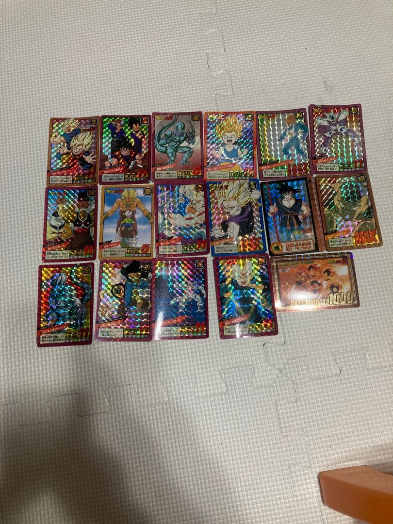 ドラゴンボール　カードダス　バトルカード　 ２8枚セット　早い者勝ち！