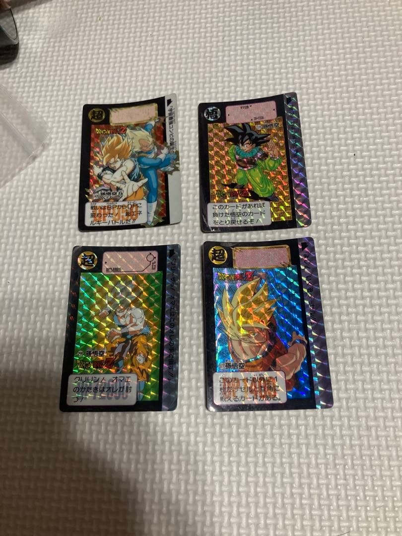 ドラゴンボール　カードダス　バトルカード　 ２8枚セット　早い者勝ち！