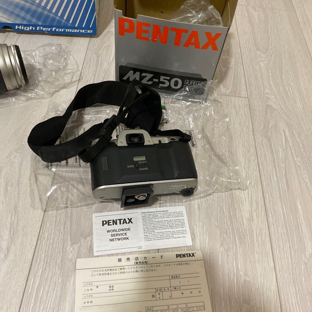 PENTAX カメラセット　バッグ付き