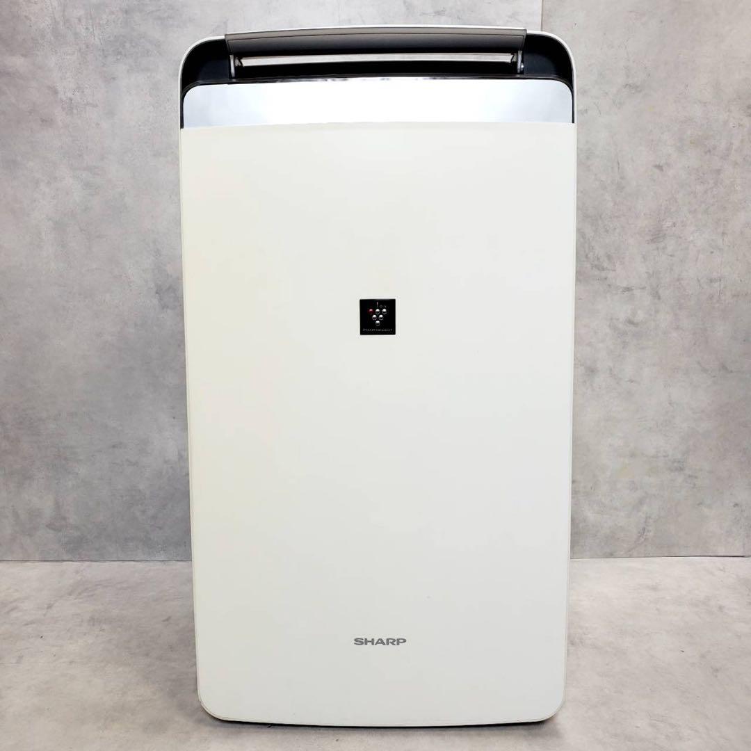 シャープ 除湿機 CV-L180-W プラズマクラスター 衣類乾燥対応