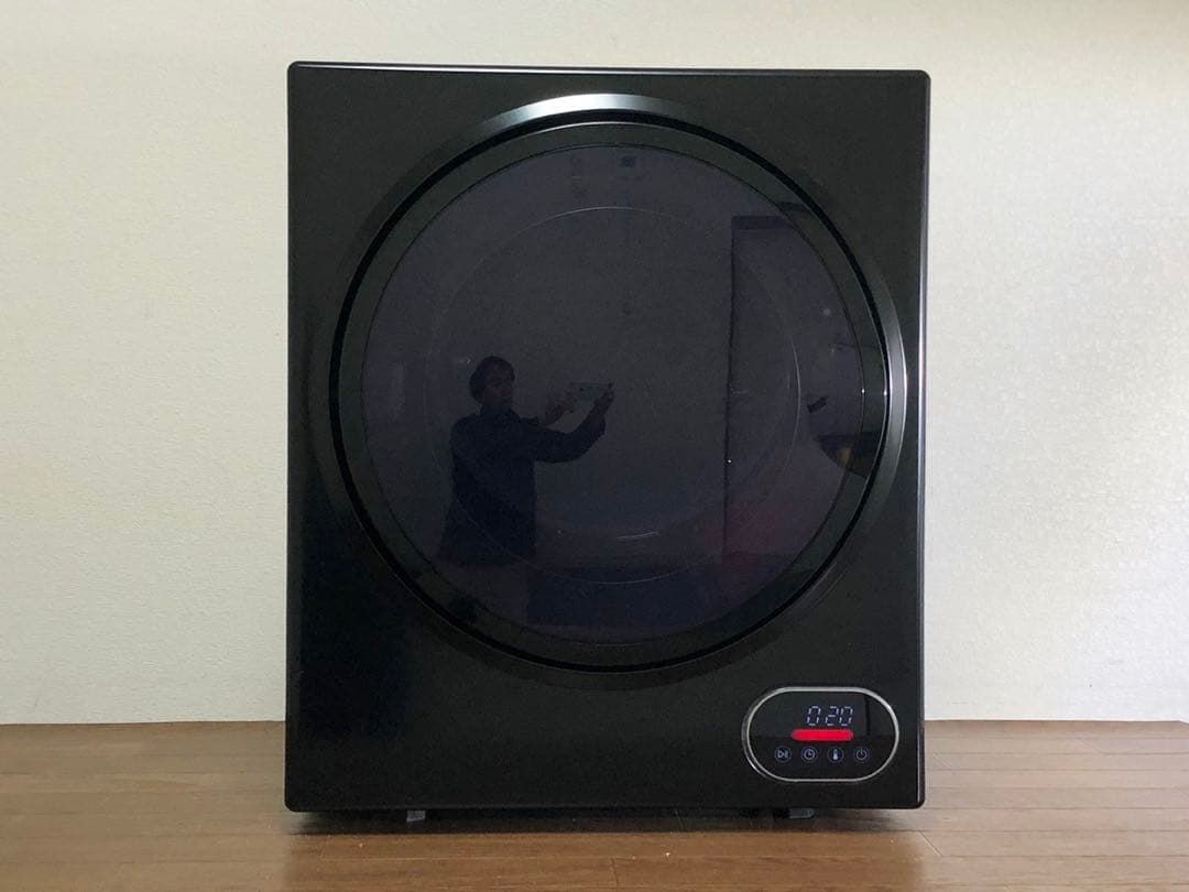 小型衣類乾燥機オリエンタル・スタンダード3kg ES289106AAA 工事不要