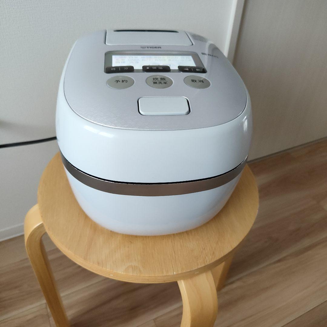 TIGER JPD-A060 タイガー 圧力IH 炊飯ジャー 　2019年製