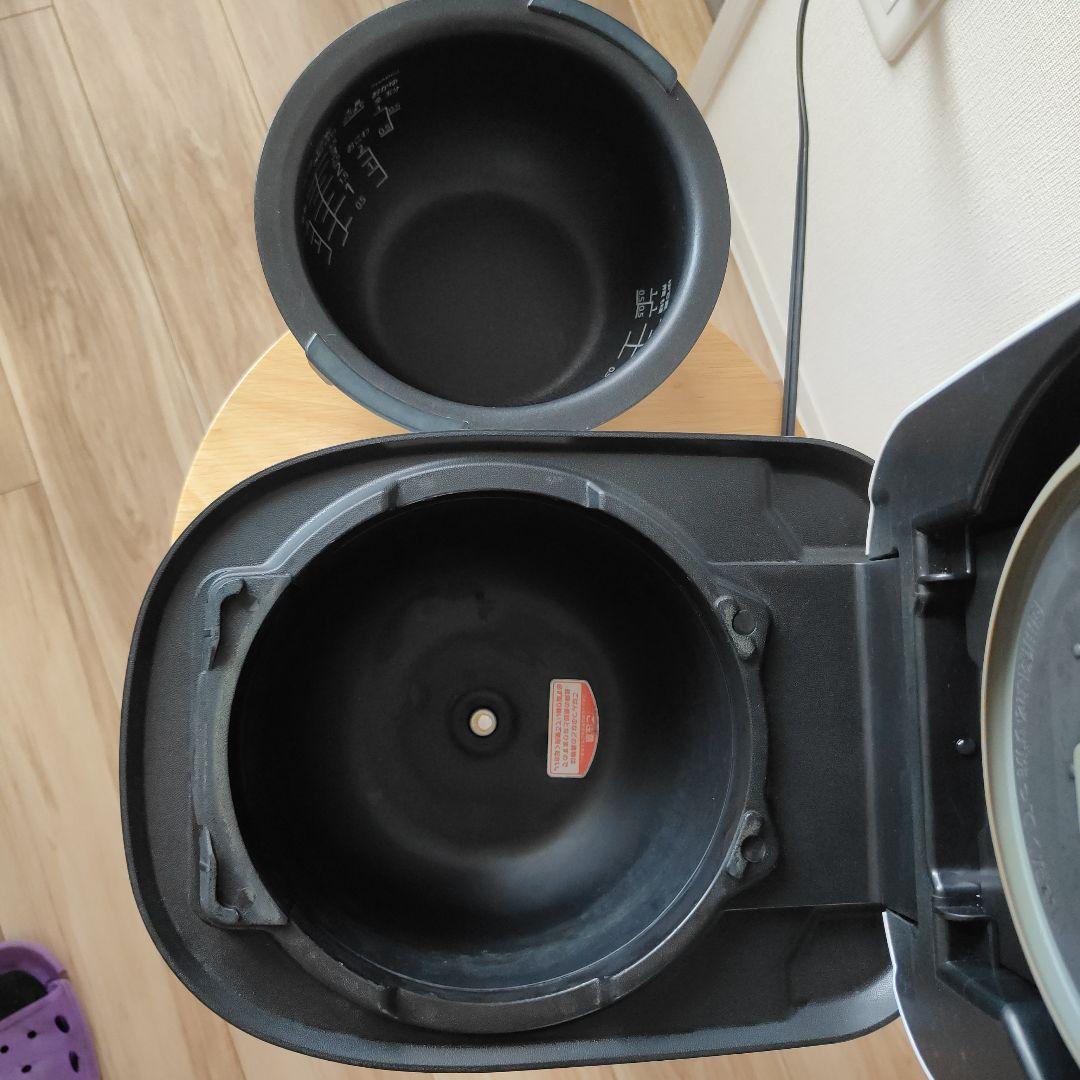 TIGER JPD-A060 タイガー 圧力IH 炊飯ジャー 　2019年製