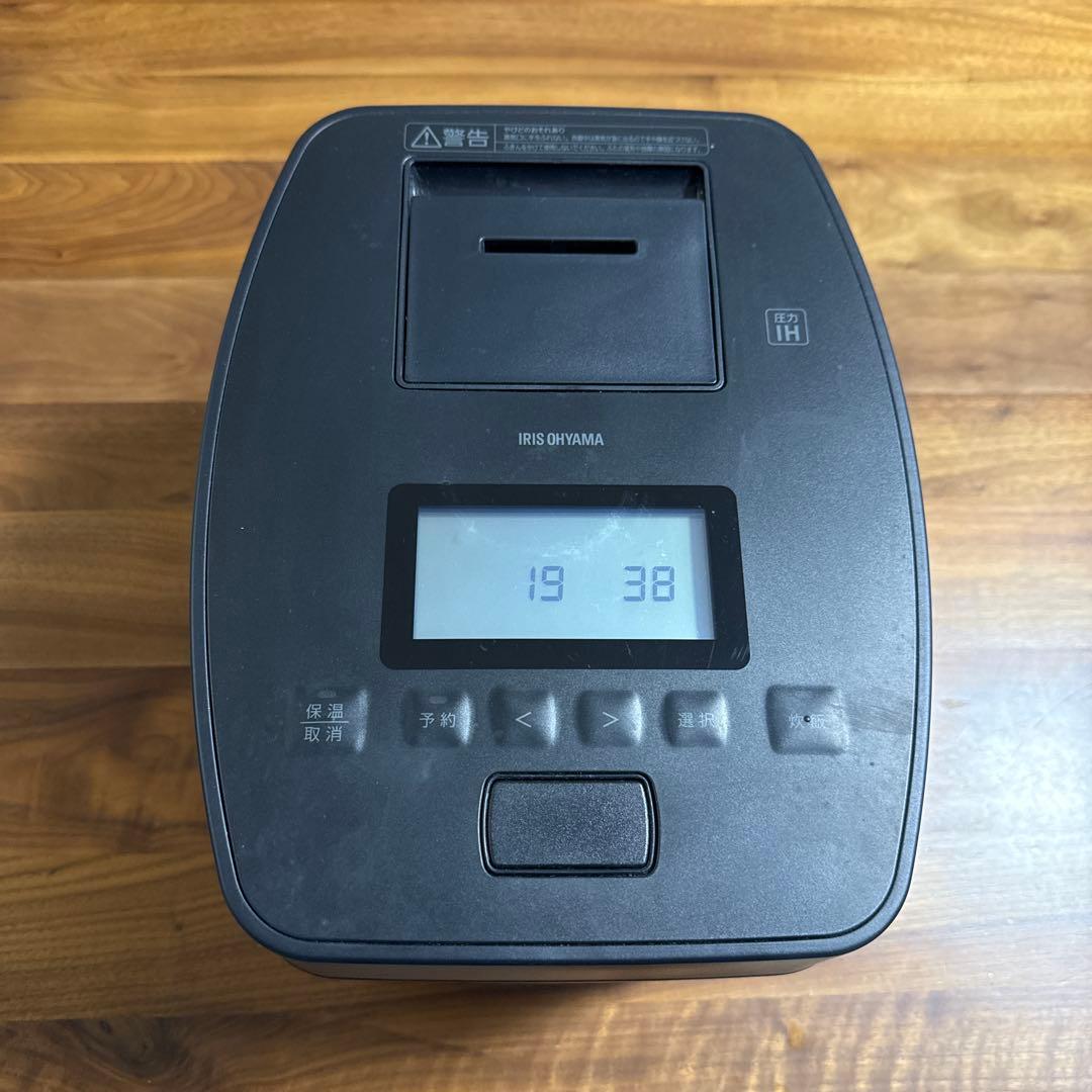 アイリスオーヤマ 圧力IHジャー炊飯器 5.5合　RC-PGA50 2024年式