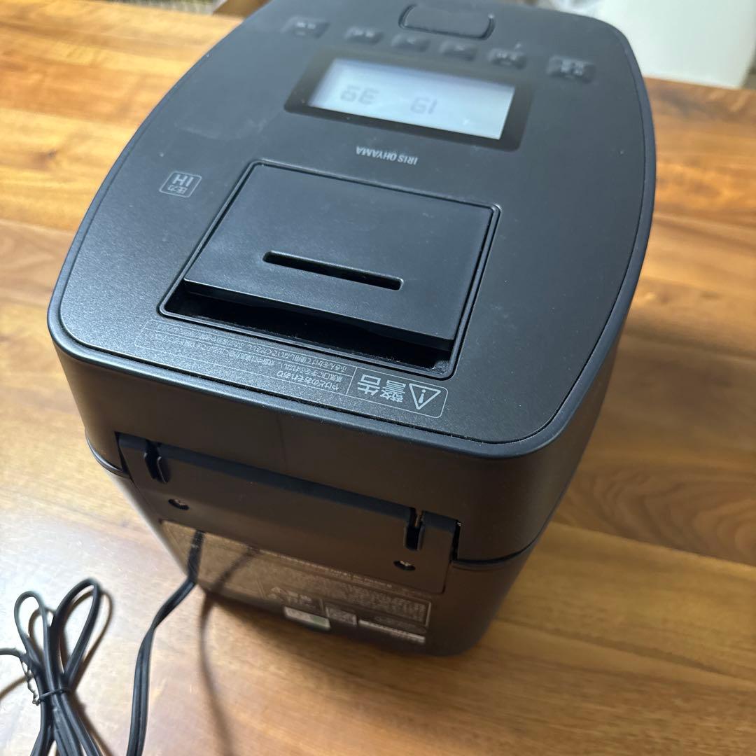 アイリスオーヤマ 圧力IHジャー炊飯器 5.5合　RC-PGA50 2024年式