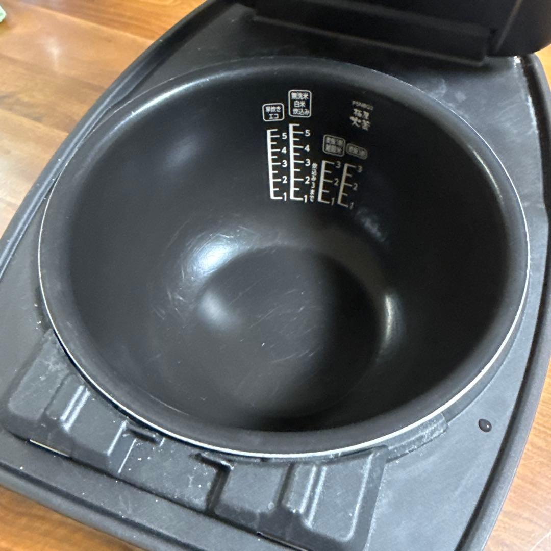 アイリスオーヤマ 圧力IHジャー炊飯器 5.5合　RC-PGA50 2024年式