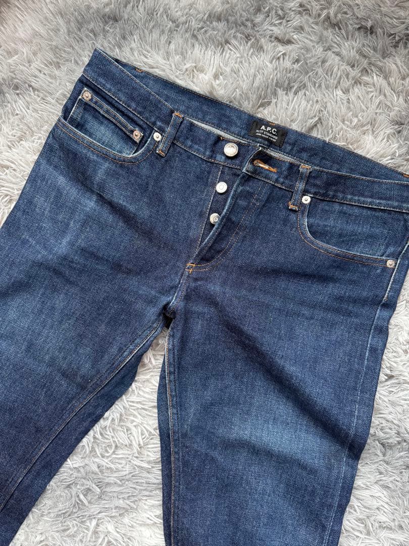 A.P.C デニム 32インチ Petite standard