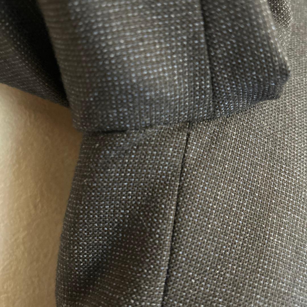 ビームスF ダークネイビー 秋冬 ビジネススーツ クリーニング済