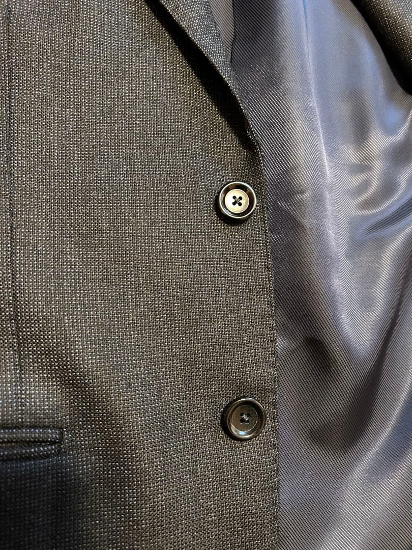 ビームスF ダークネイビー 秋冬 ビジネススーツ クリーニング済