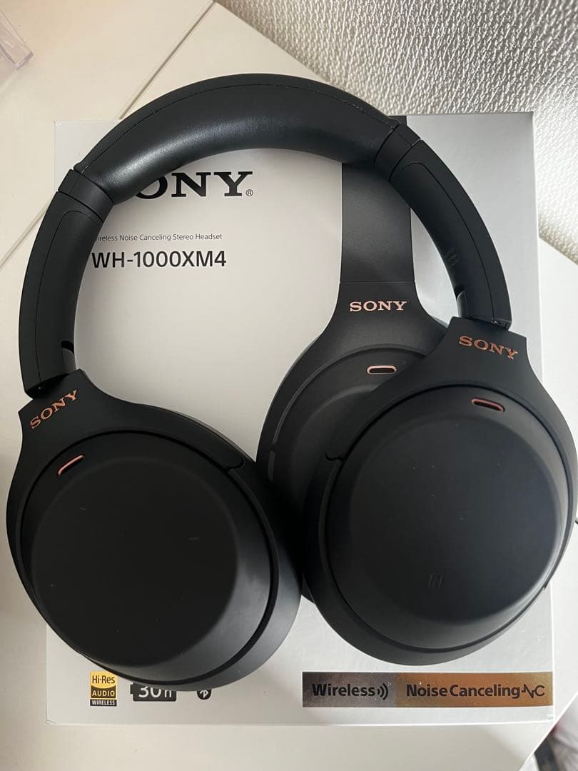 【SONY】ワイヤレスノイズキャンセリングステレオヘッドセット