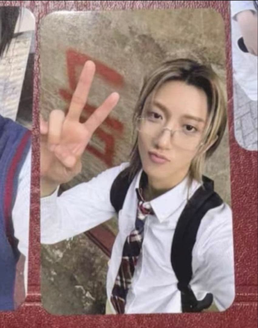 LNGSHOT ウジン 1st サノク 事前収録限定 トレカ D