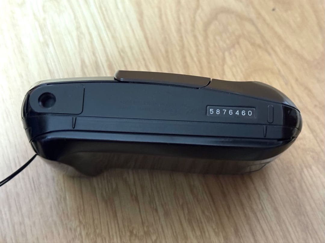 OLYMPUS μ (ミュー) BLACK 初代 オリンパス 動作不良品