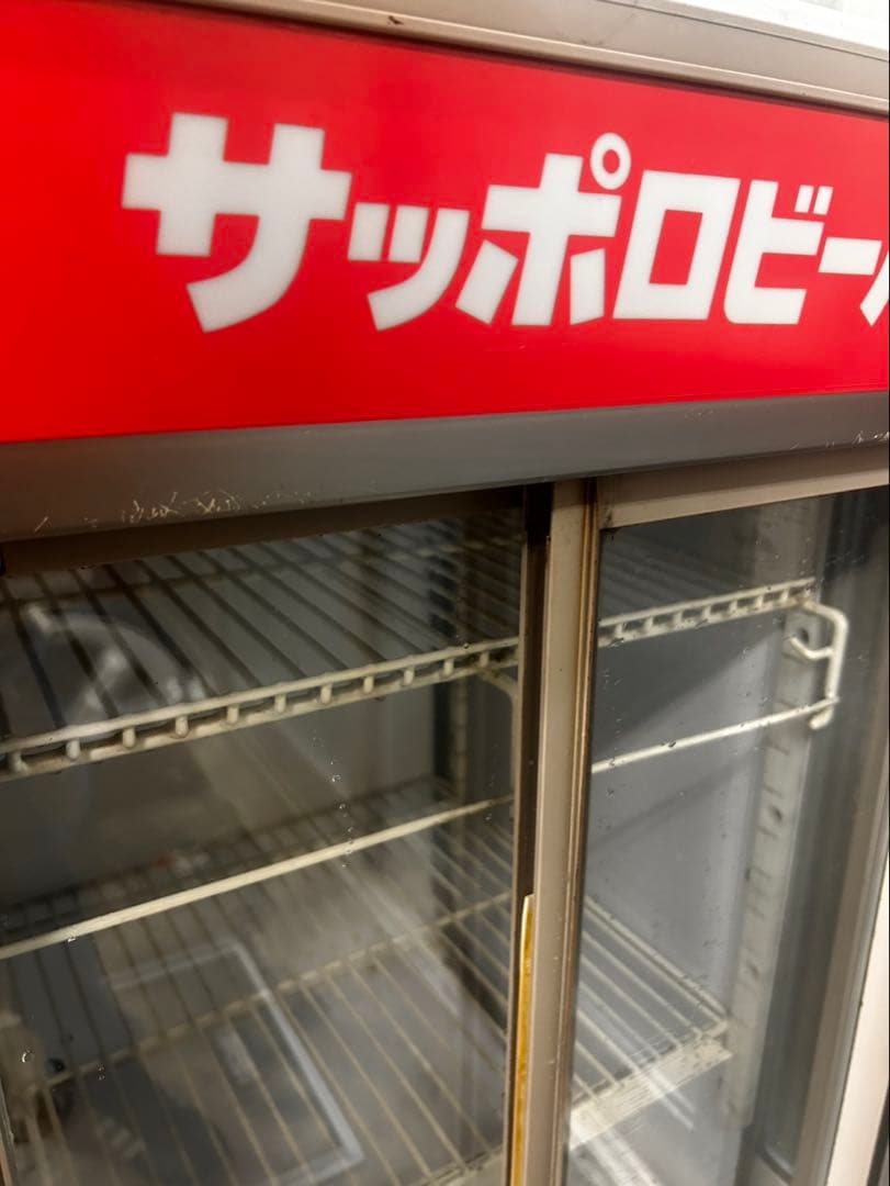 業務用冷蔵庫 サッポロビール SANYO SMR-60F No.204317