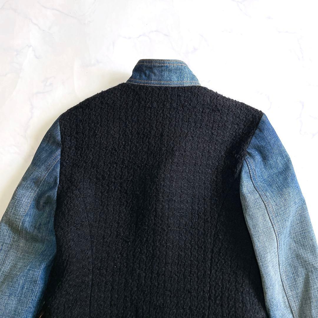 希少 DOLCE & GABBANA Gジャン 38 フロントボタン欠品 y2k