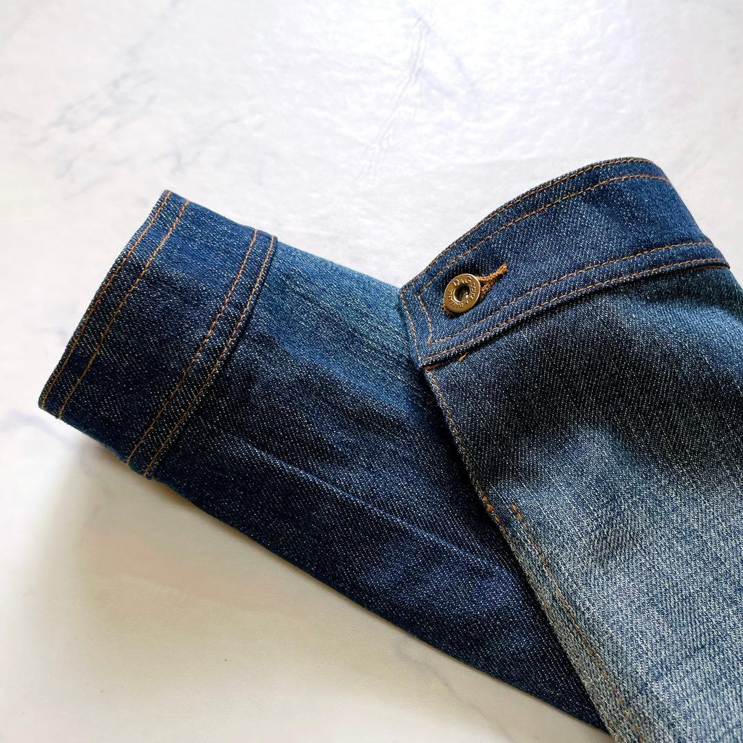 希少 DOLCE & GABBANA Gジャン 38 フロントボタン欠品 y2k