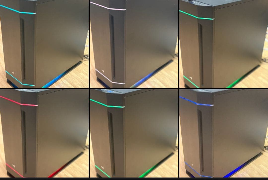 ゲーミングPC/i7-6700K/16G/GTX1660SP/Office/美品