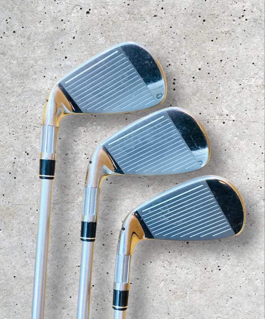 テーラーメイド M6 2019年 アイアン 6本 純正カーボンR