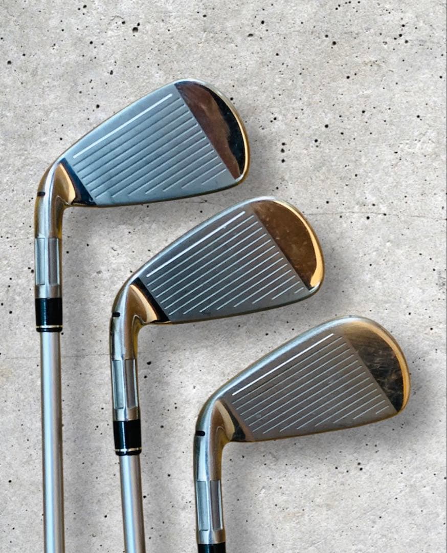 テーラーメイド M6 2019年 アイアン 6本 純正カーボンR